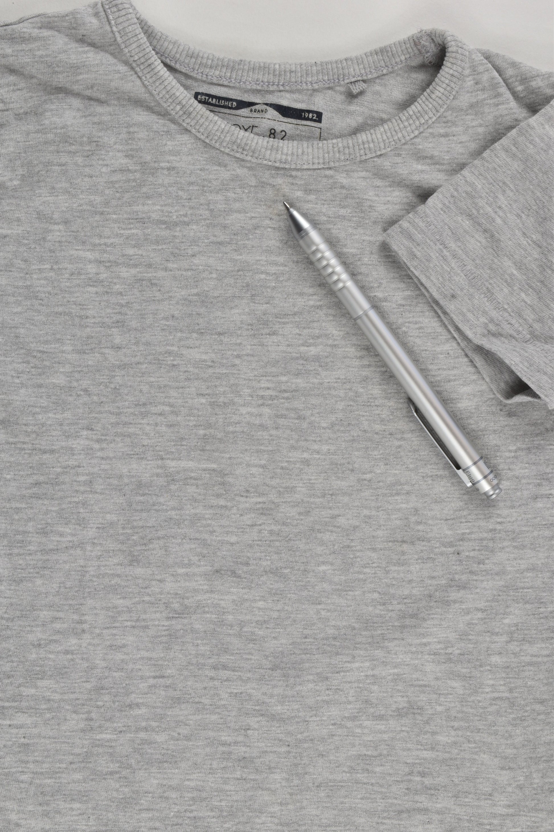 Next Size 1 (12-18 months) Grey T-shirt