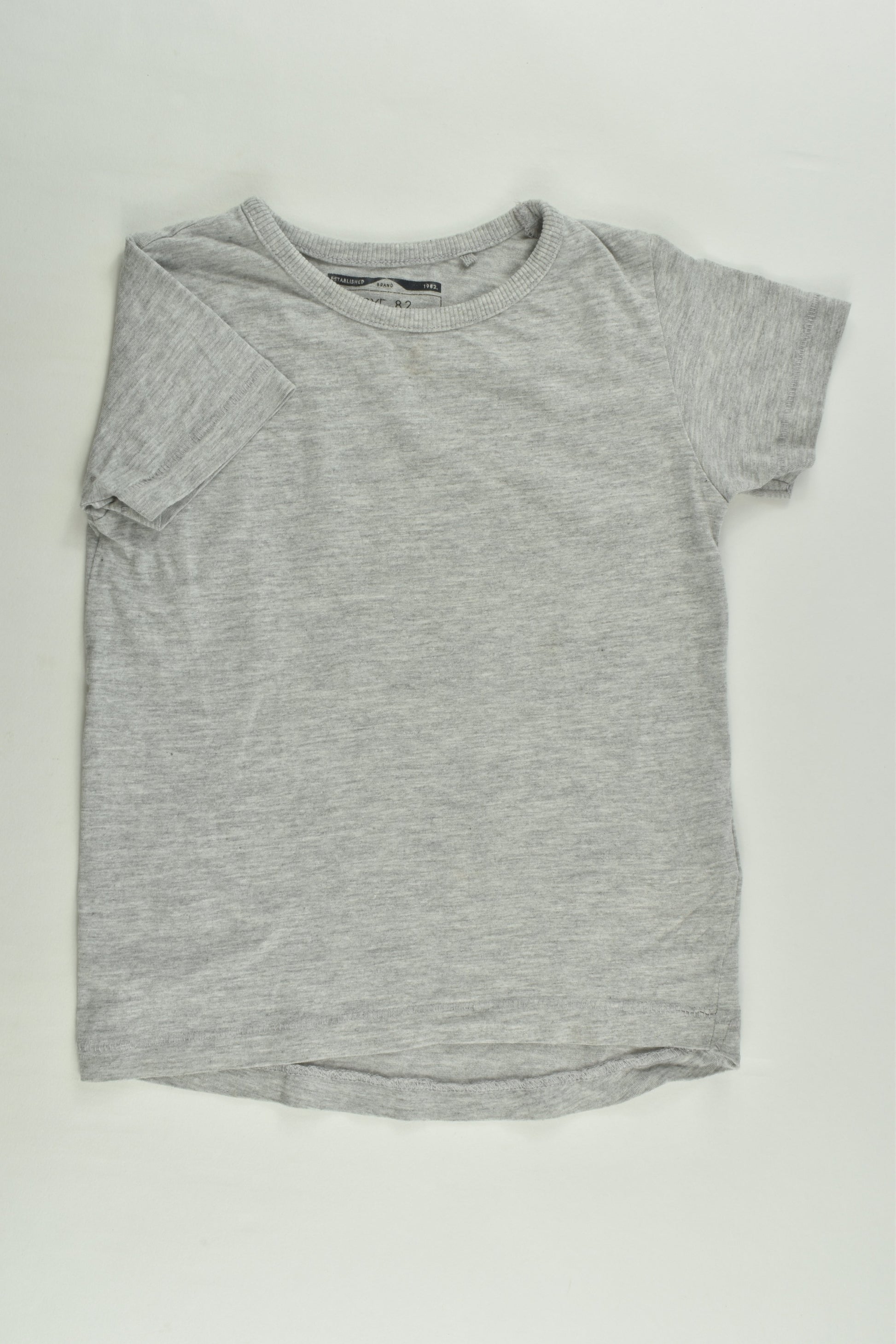 Next Size 1 (12-18 months) Grey T-shirt