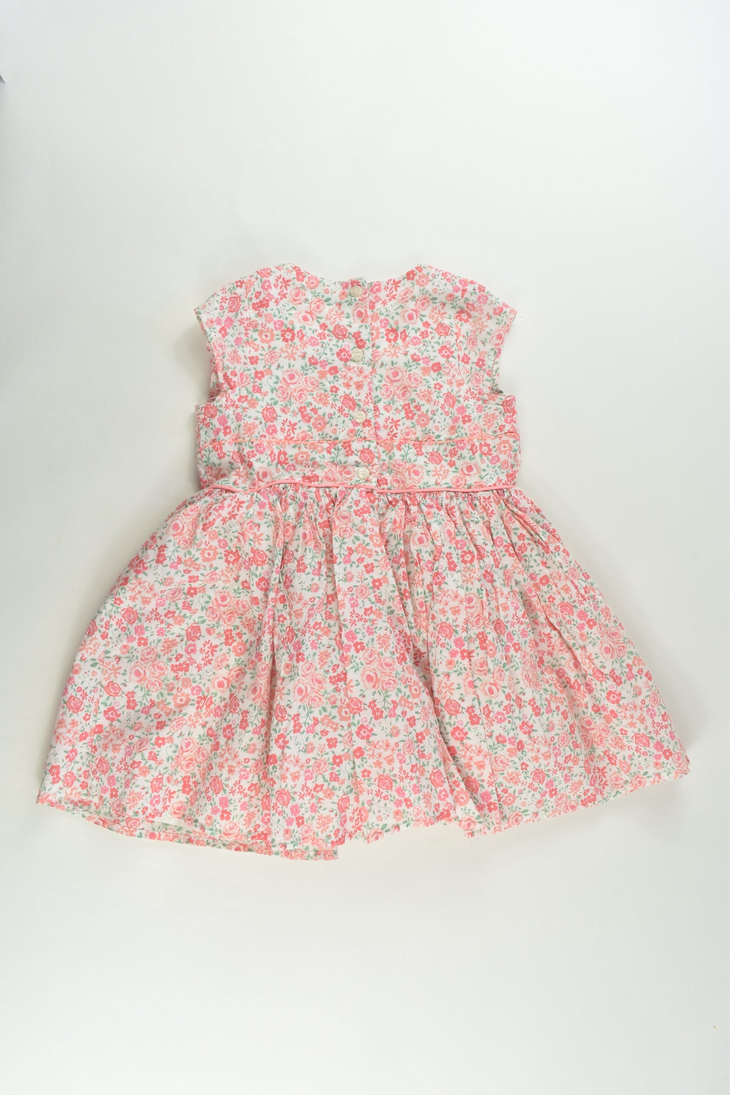 Next Size 1 (12-18 months) Lined Roses Dress