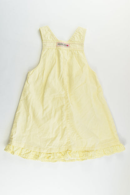 Next Size 1 (12-18 months) Linen/Cotton Dress