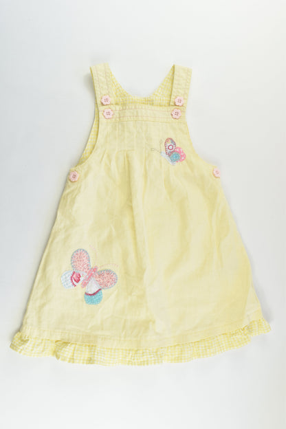 Next Size 1 (12-18 months) Linen/Cotton Dress