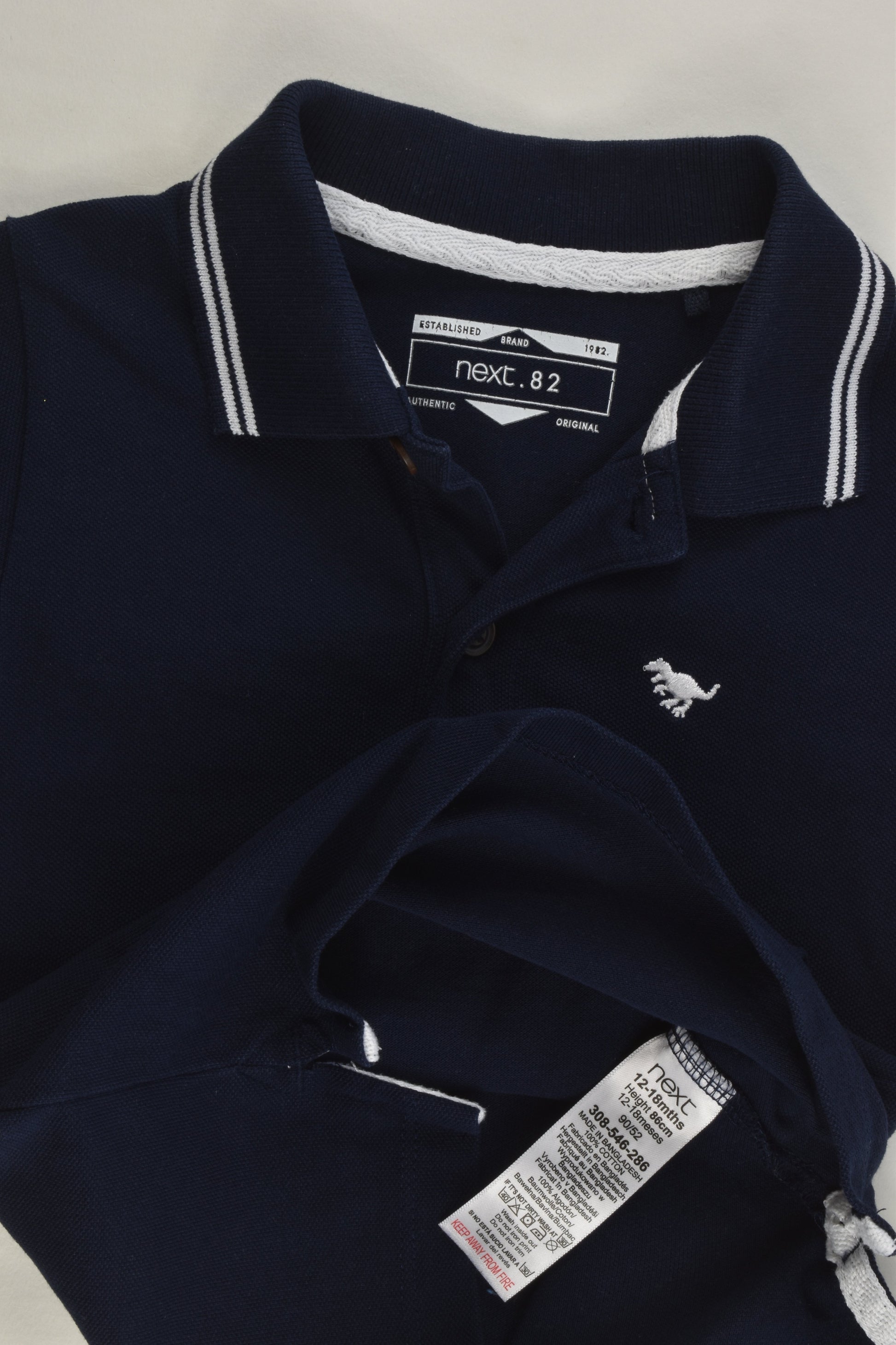 Next Size 1 (12-18 months) Polo Shirt