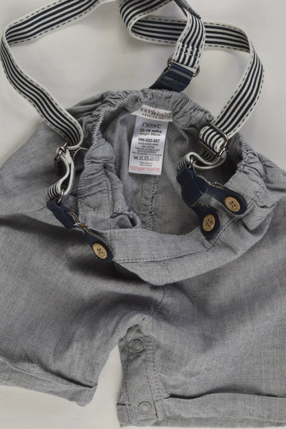 Next Size 1 Suspender Shorts