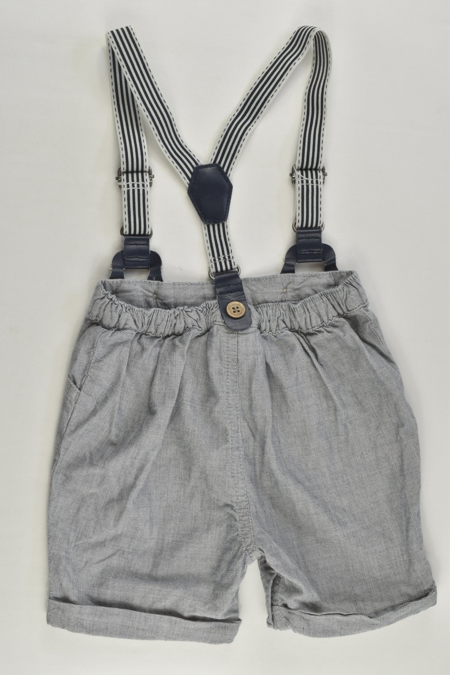 Next Size 1 Suspender Shorts