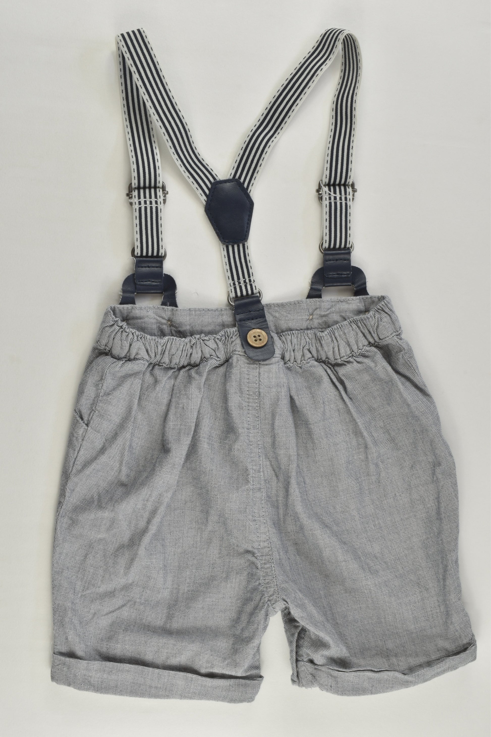 Next Size 1 Suspender Shorts
