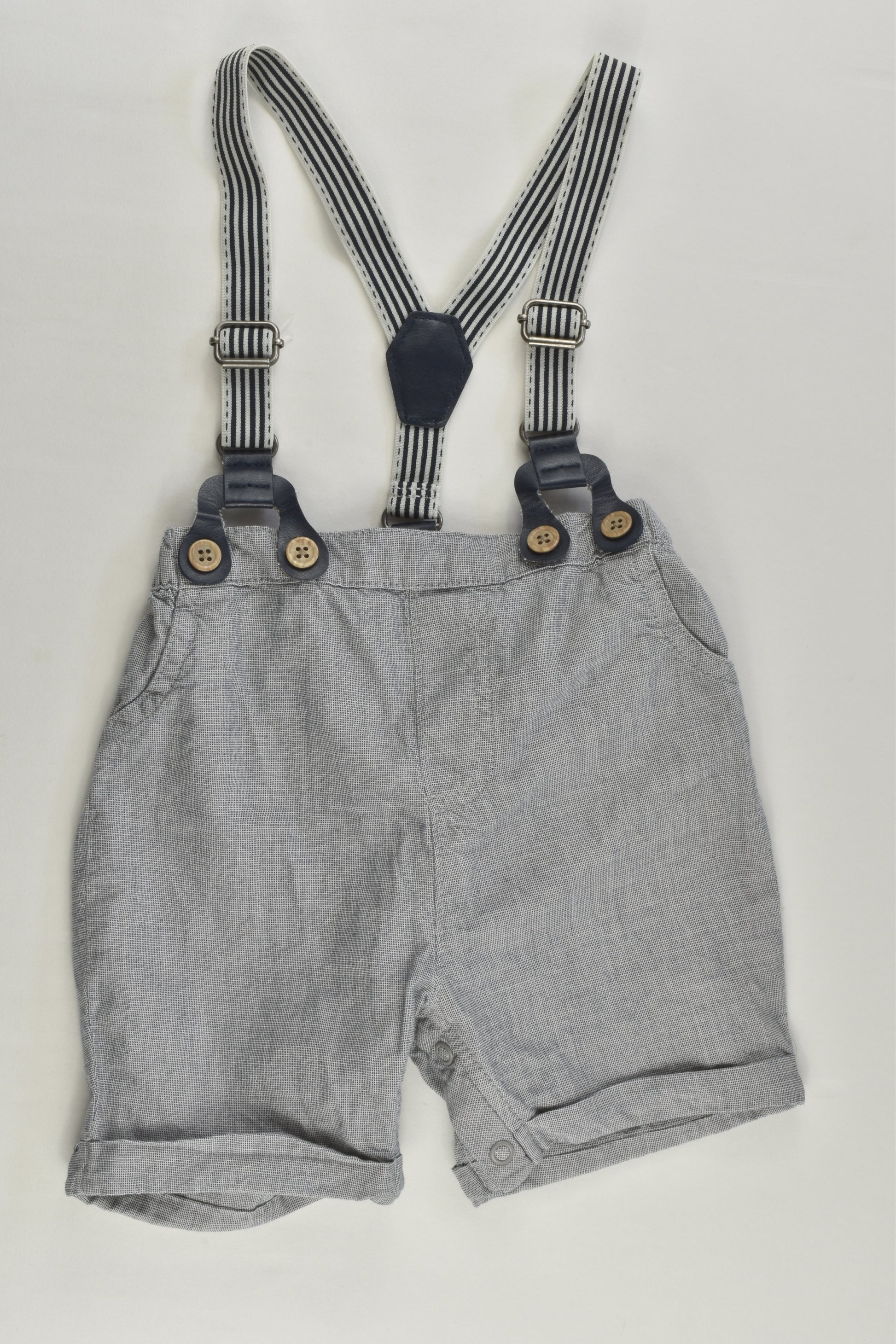 Next Size 1 Suspender Shorts