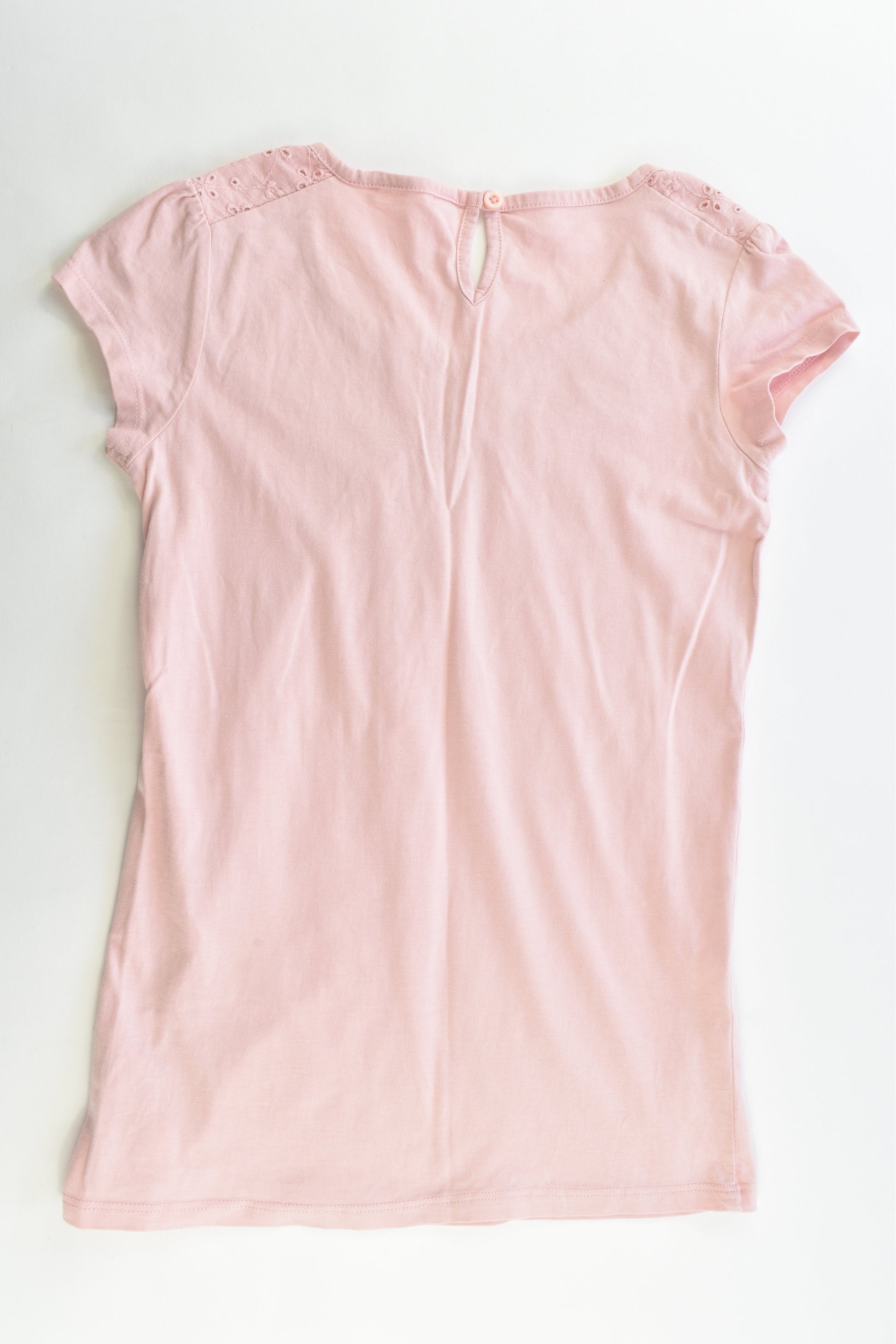 Next Size 10 (140 cm) T-shirt with Lace Details