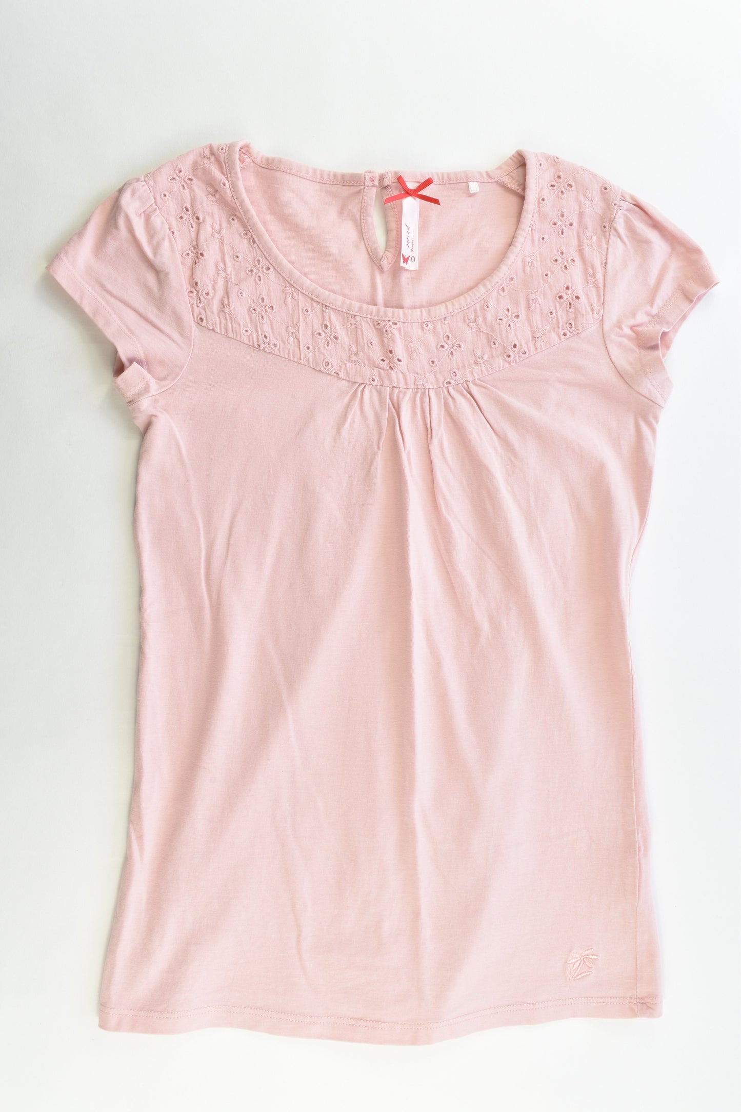 Next Size 10 (140 cm) T-shirt with Lace Details