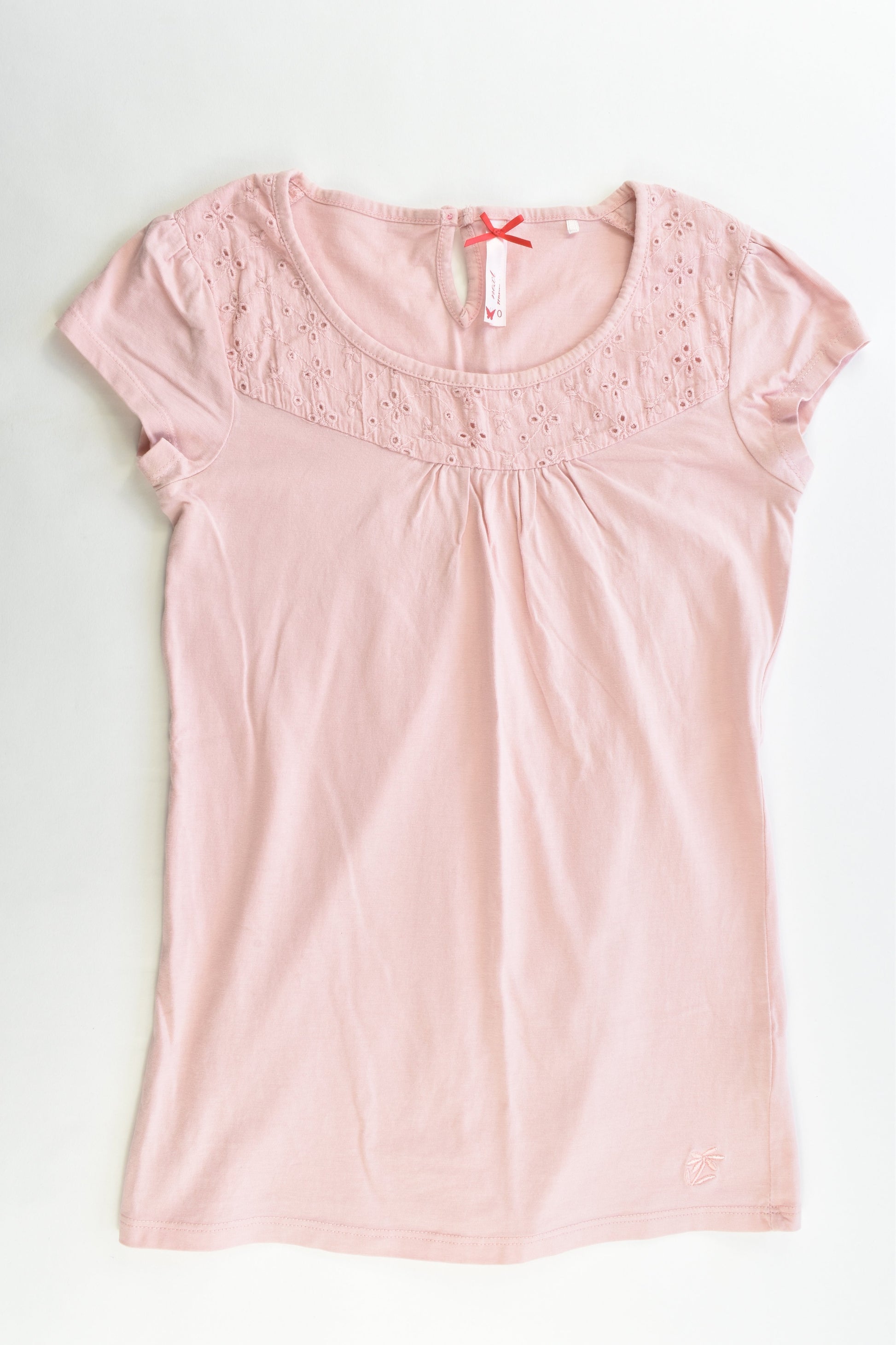 Next Size 10 (140 cm) T-shirt with Lace Details