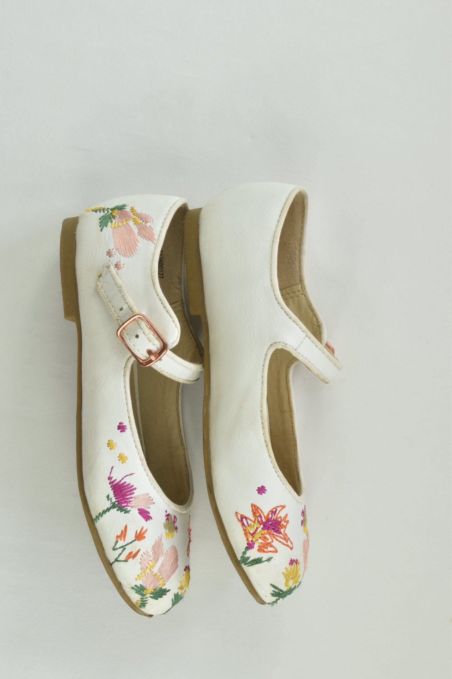 Next Size 10 Floral Embroidery Shoes