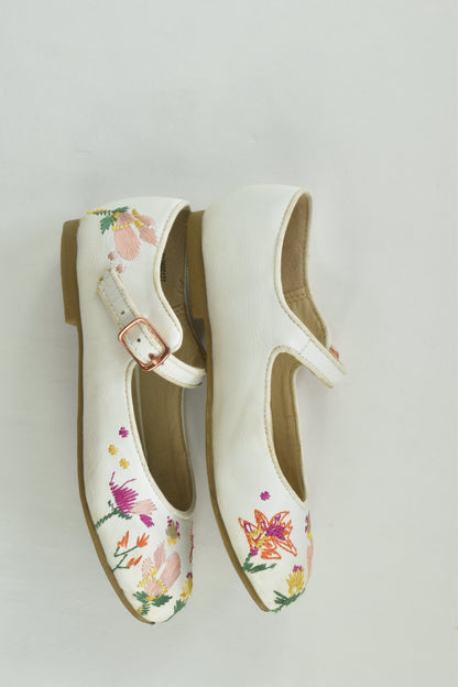 Next Size 10 Floral Embroidery Shoes