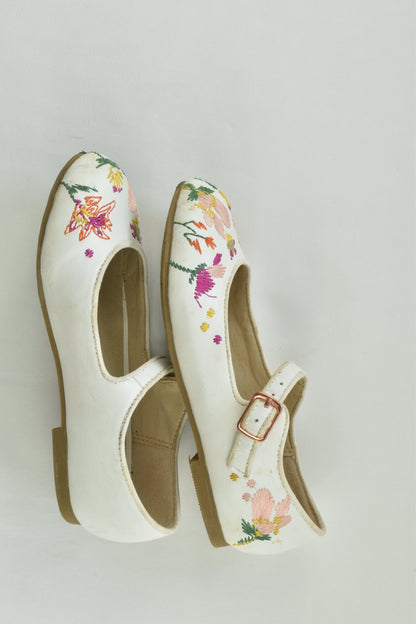 Next Size 10 Floral Embroidery Shoes