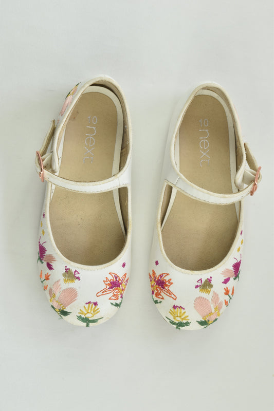 Next Size 10 Floral Embroidery Shoes