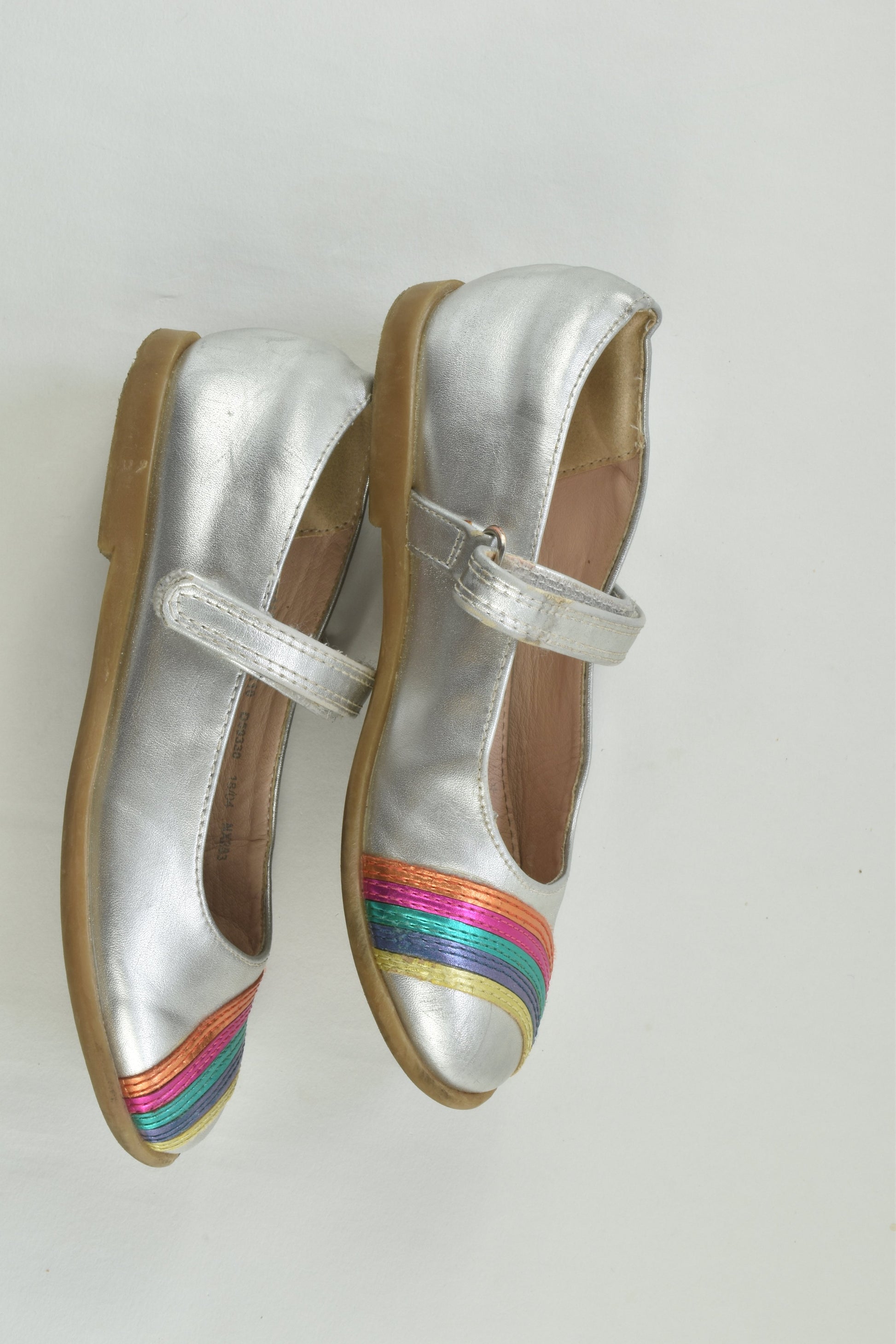 Next Size 10 Rainbow Shoes
