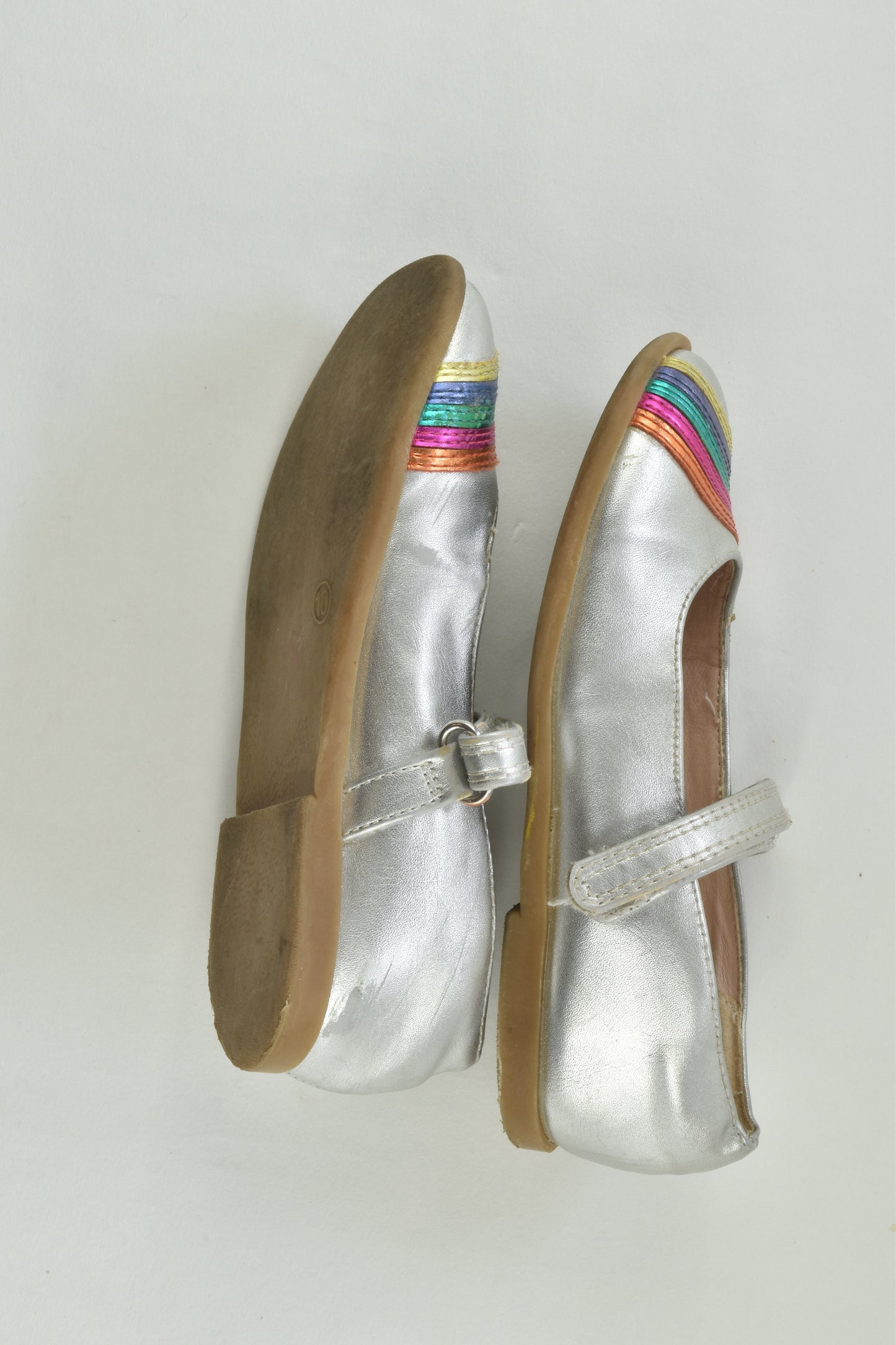 Next Size 10 Rainbow Shoes