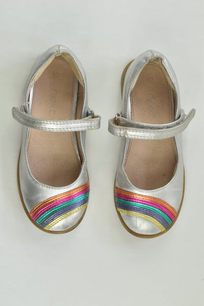 Next Size 10 Rainbow Shoes