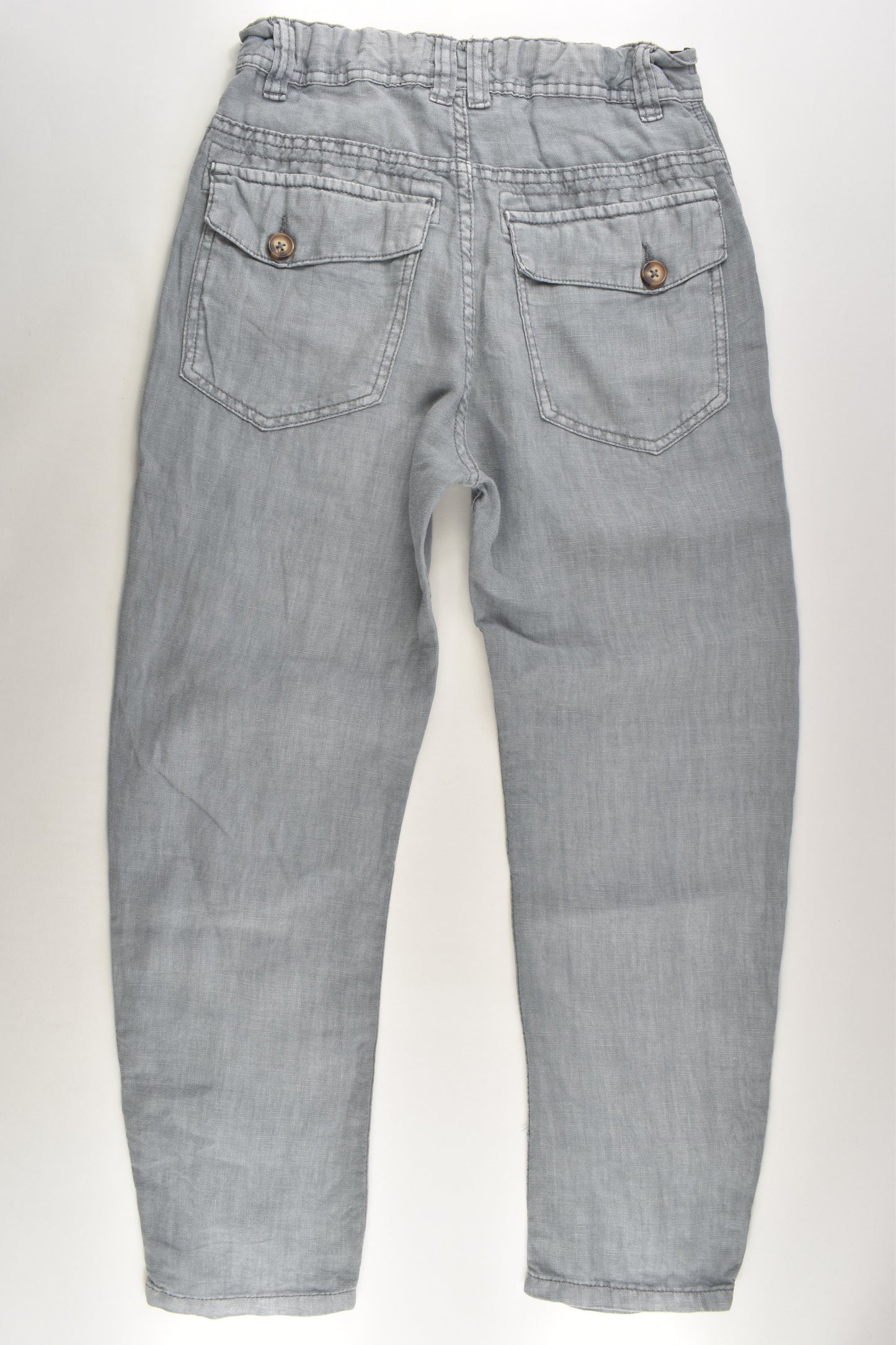 Next Size 11 (146 cm) Baggy Linen Pants