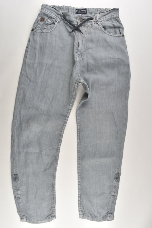 Next Size 11 (146 cm) Baggy Linen Pants