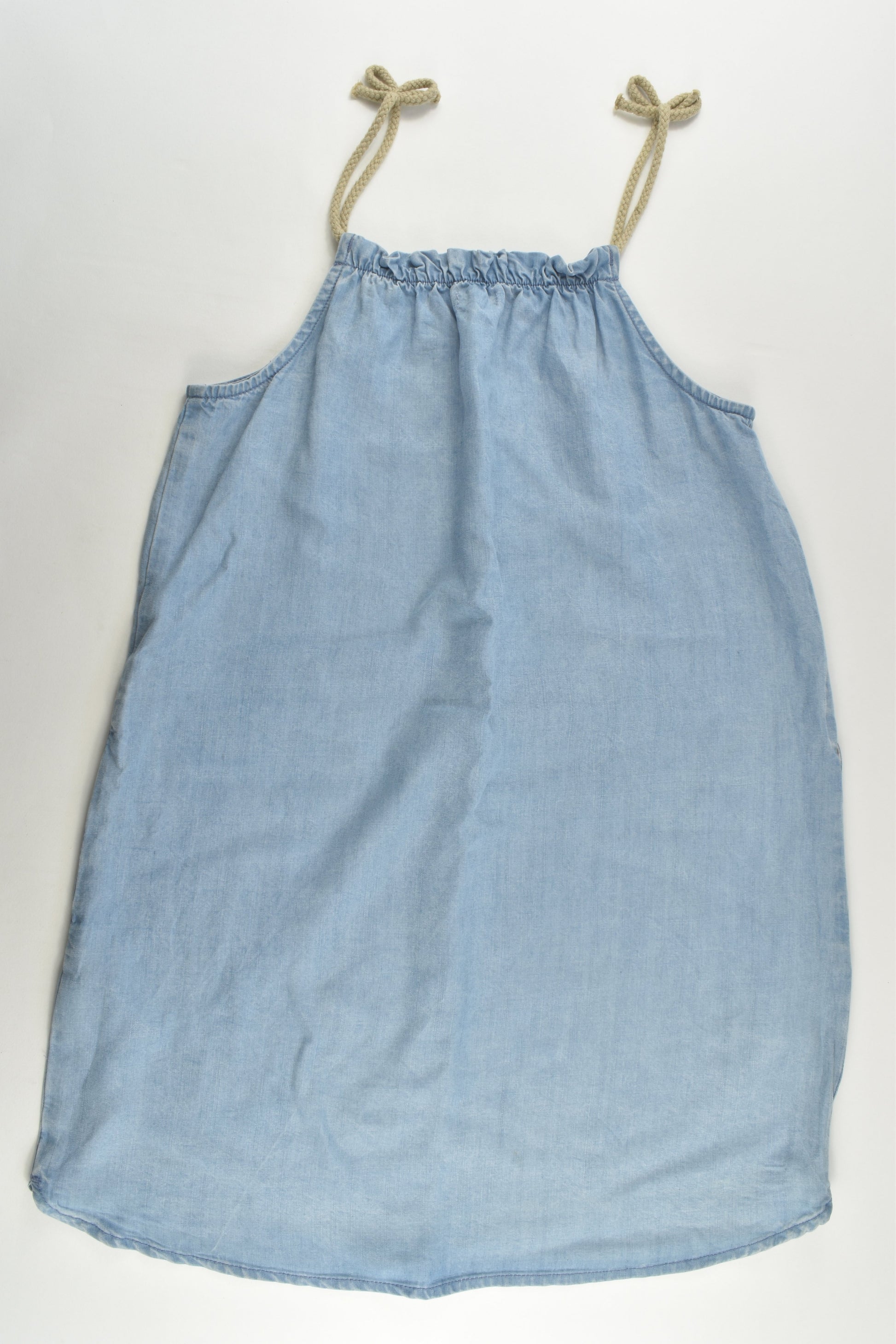 Next Size 11 Lightweight Denim Dress