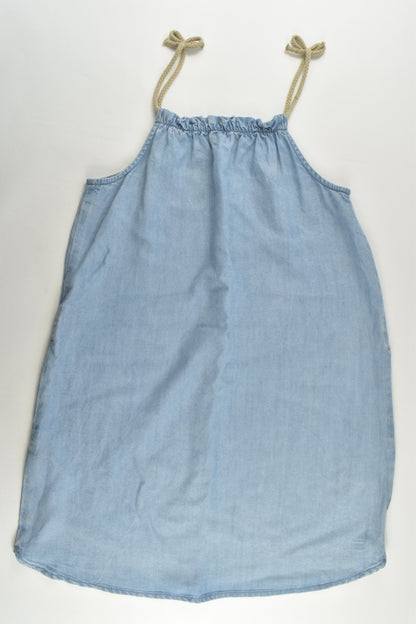 Next Size 11 Lightweight Denim Dress