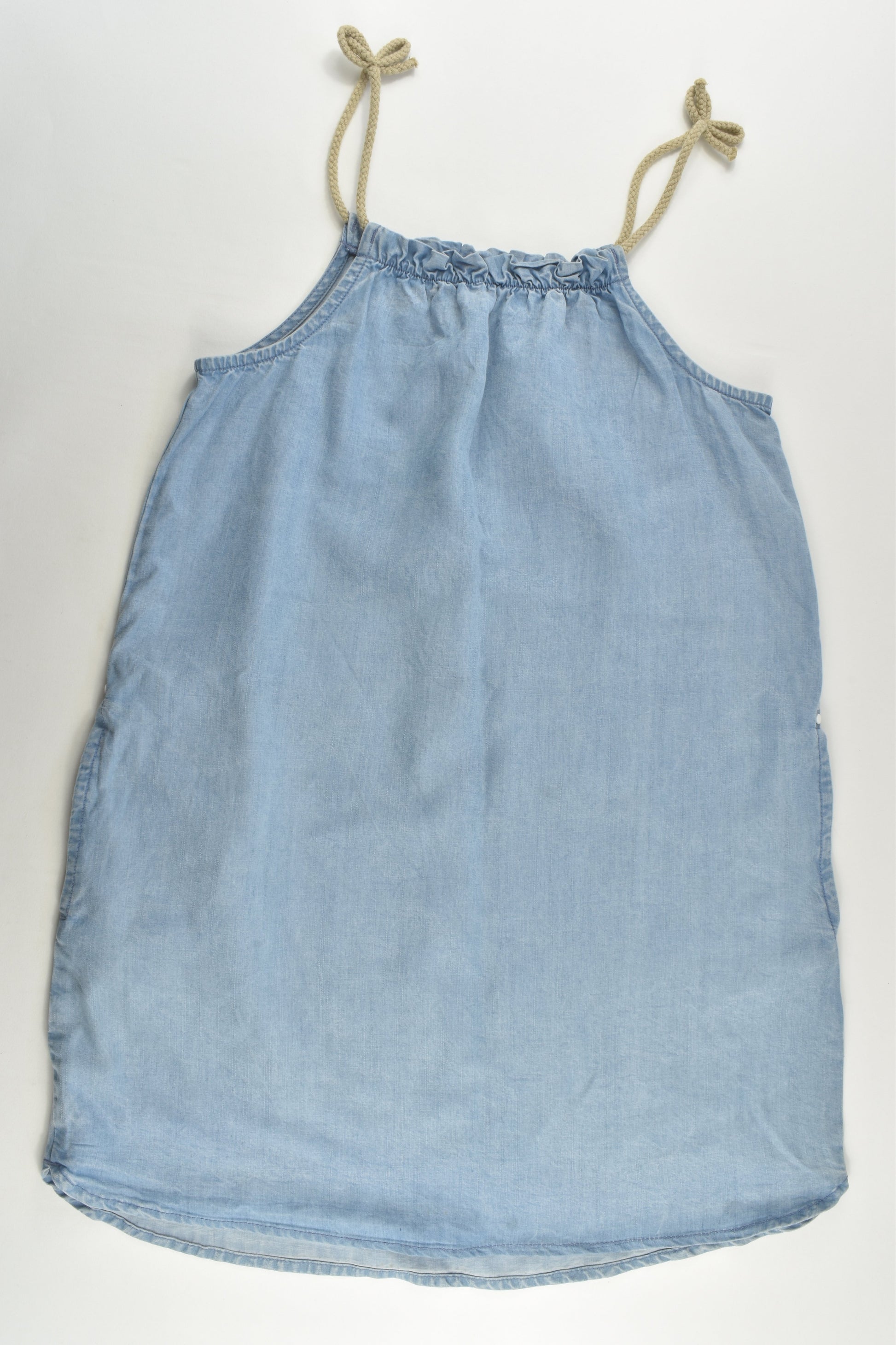 Next Size 11 Lightweight Denim Dress