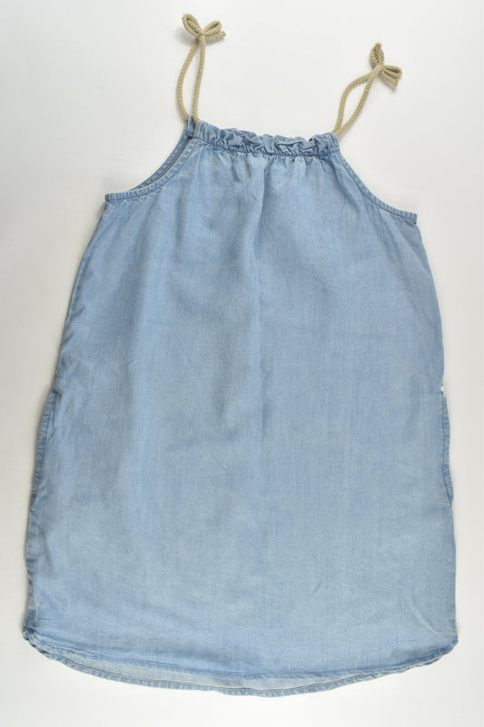 Next Size 11 Lightweight Denim Dress
