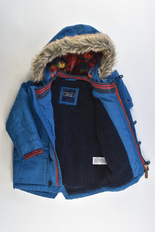Next Size 12-18 months (1-2, 86 cm) Very Warm Winter Jacket