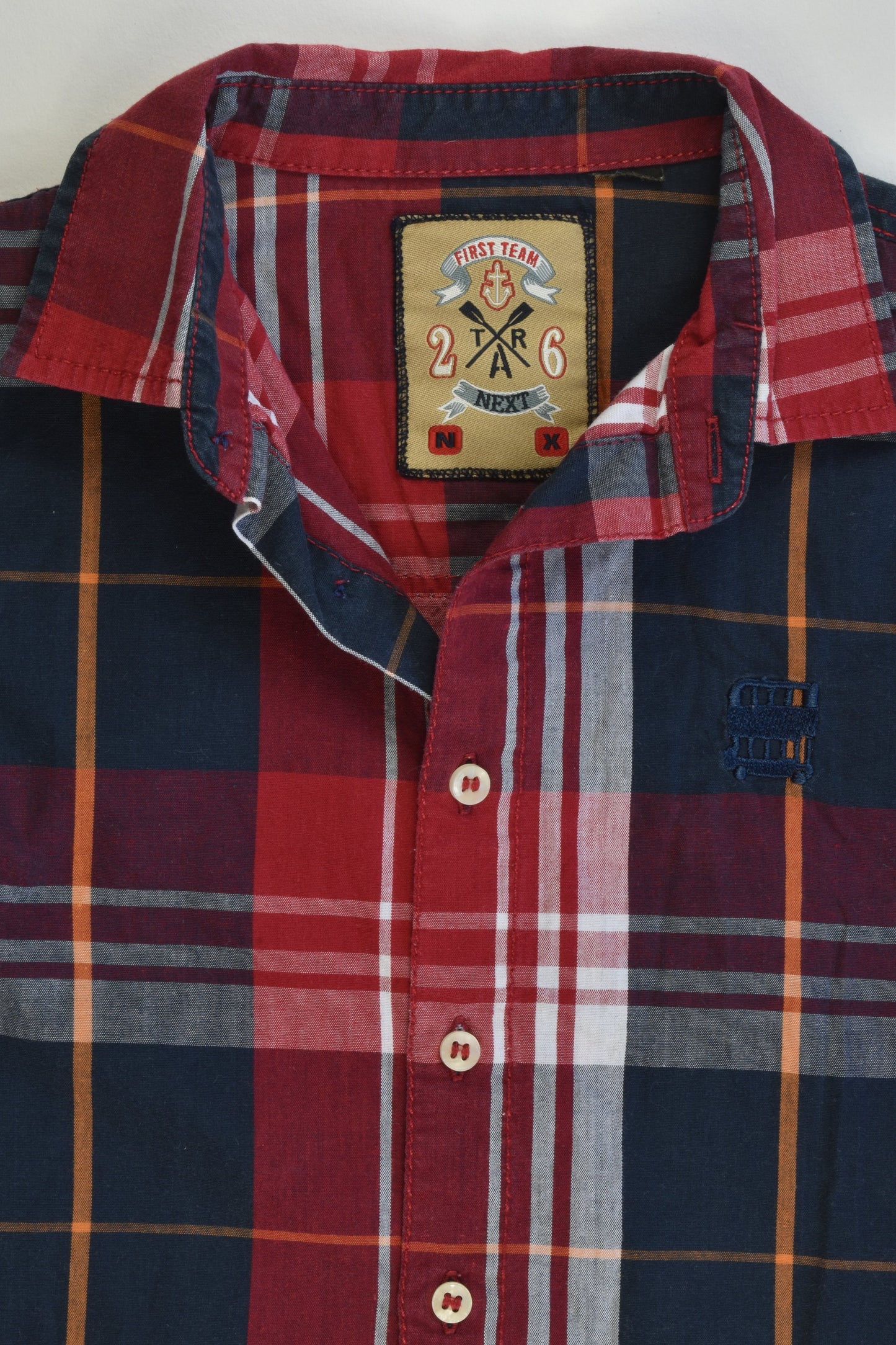 Next Size 12-18 months Collared Shirt