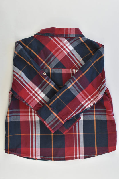 Next Size 12-18 months Collared Shirt