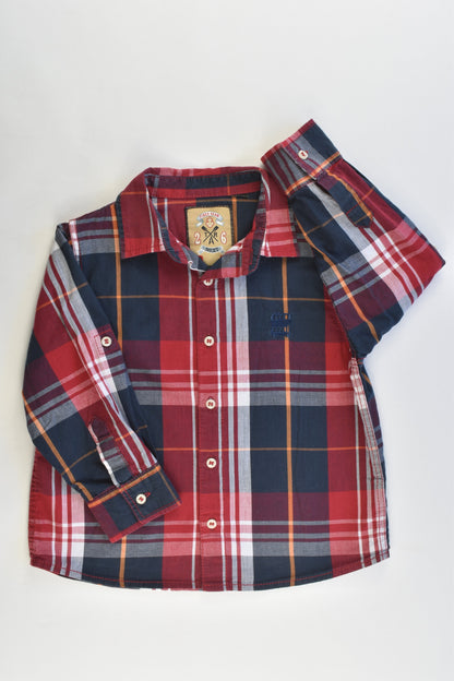 Next Size 12-18 months Collared Shirt
