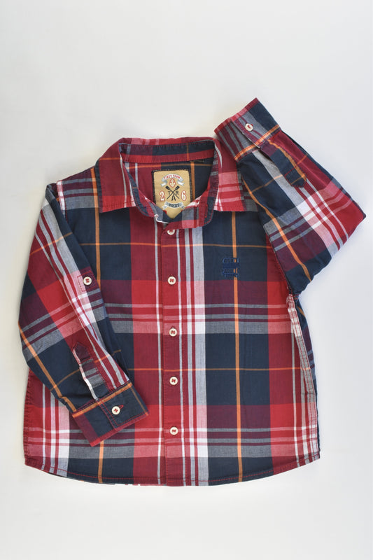 Next Size 12-18 months Collared Shirt