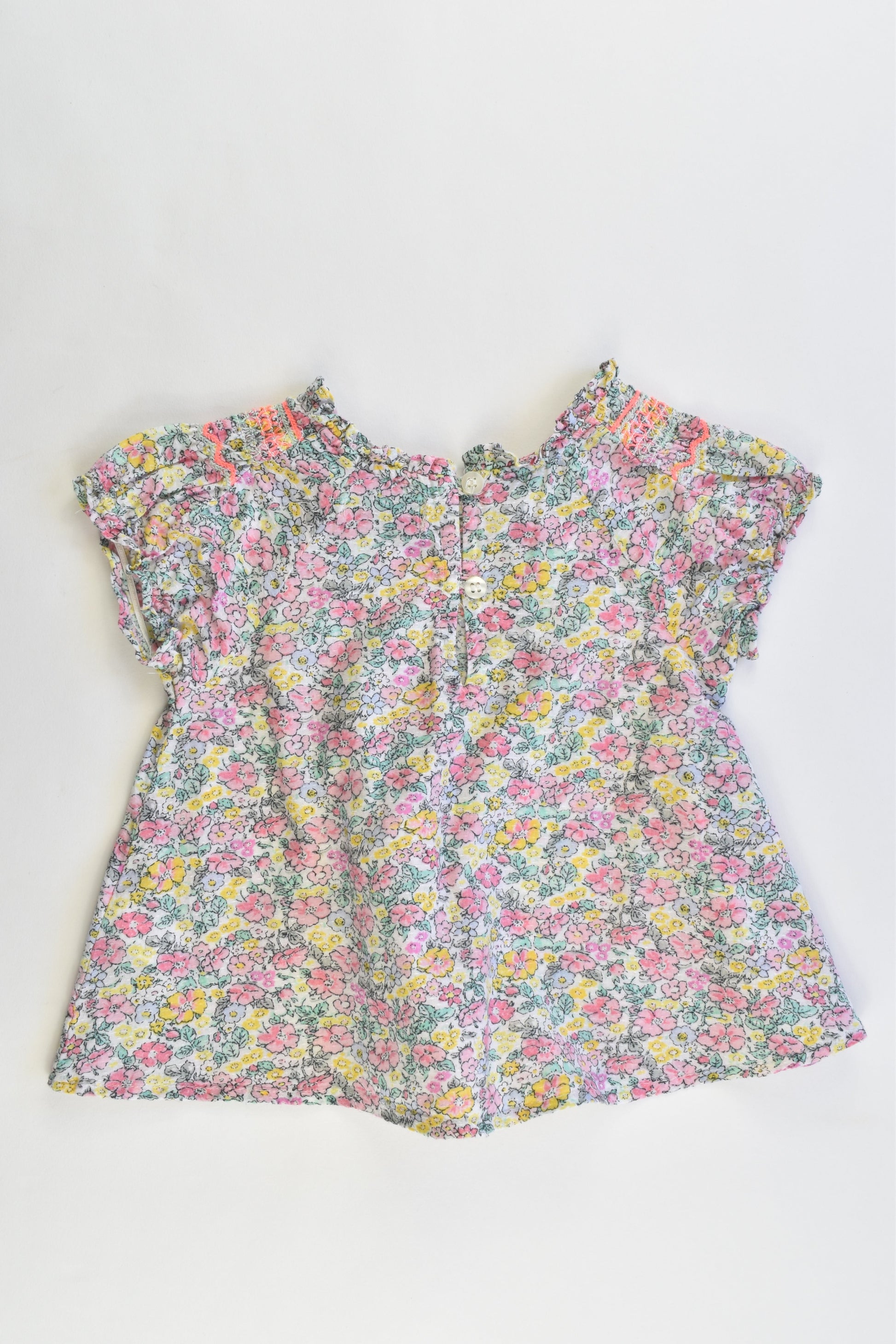 Next Size 12-18 months Floral Blouse
