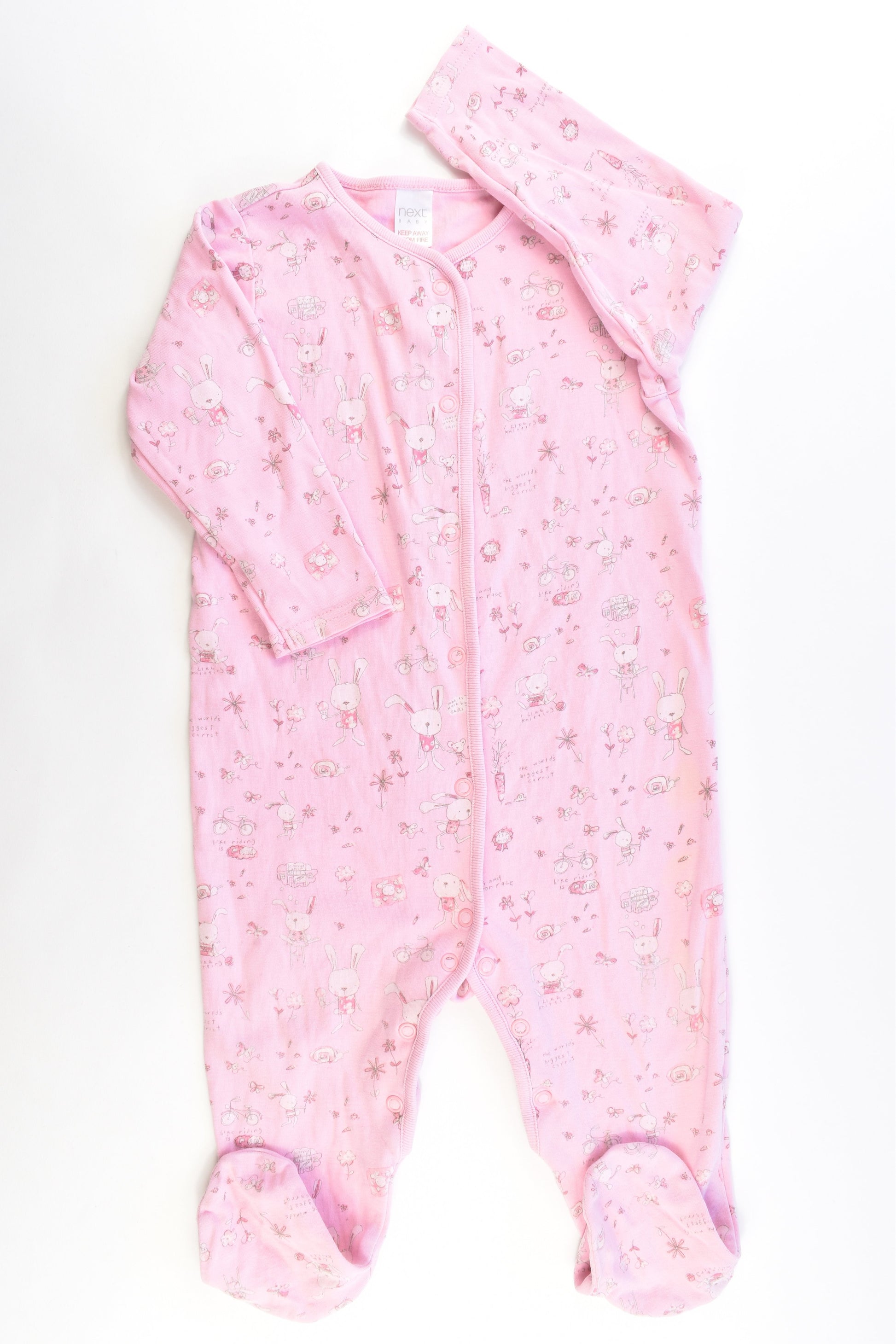 Next Size 12-18 months Romper