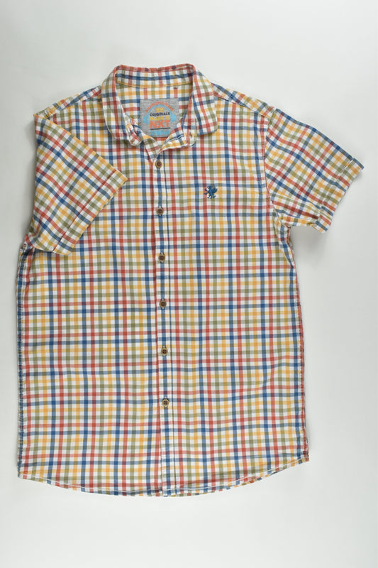 Next Size 12 Collared Shirt
