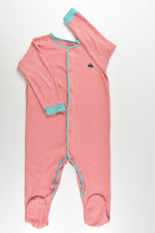 Next Size 2 (18-24 months, 92 cm) Footed Romper