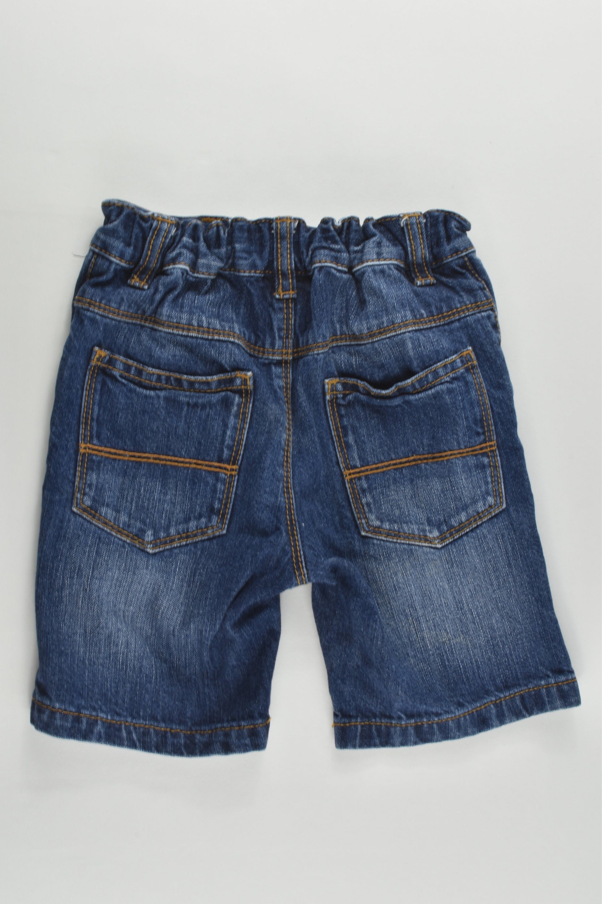 Next Size 2 (18-24 months) Denim Shorts