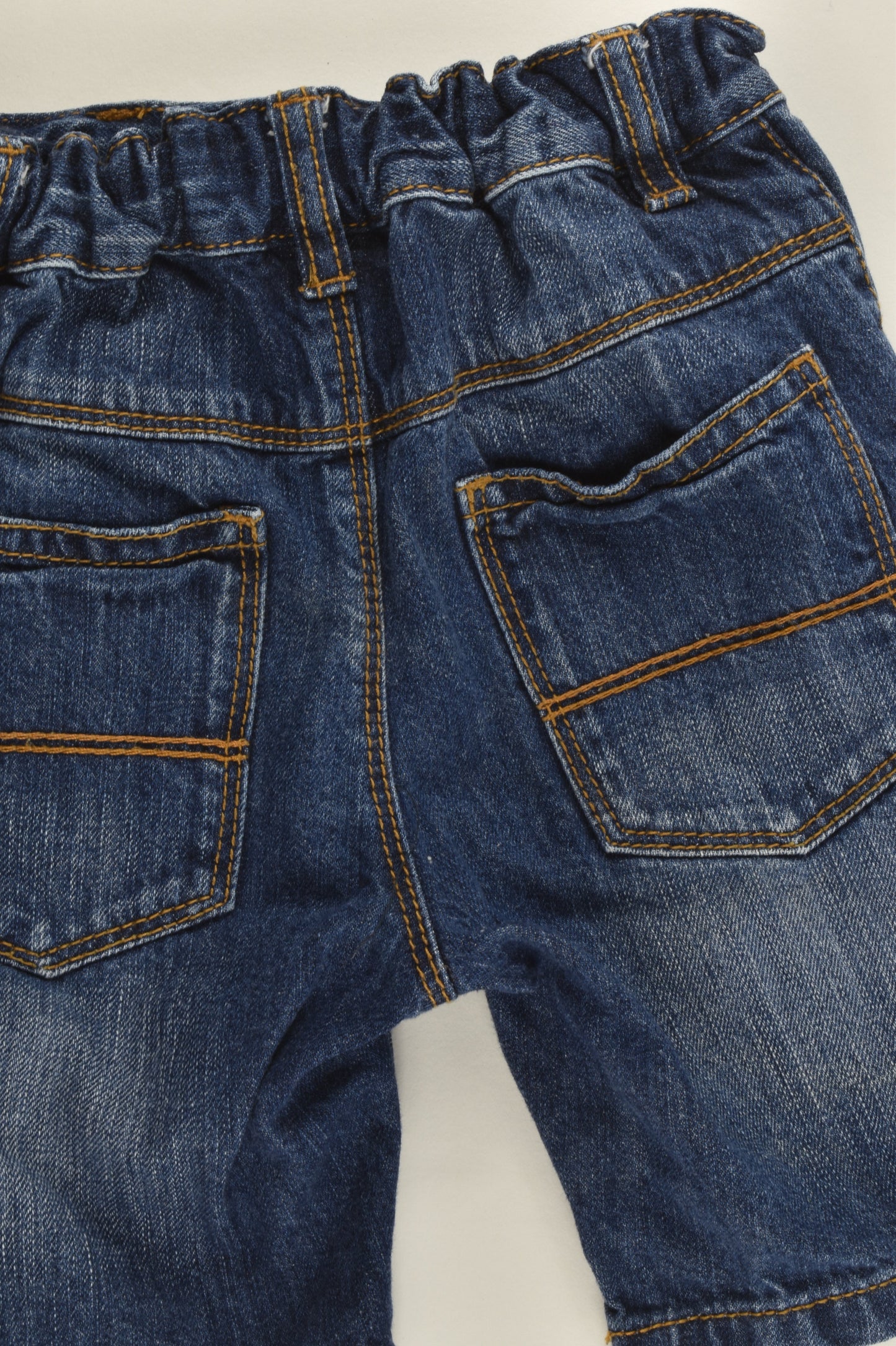 Next Size 2 (18-24 months) Denim Shorts