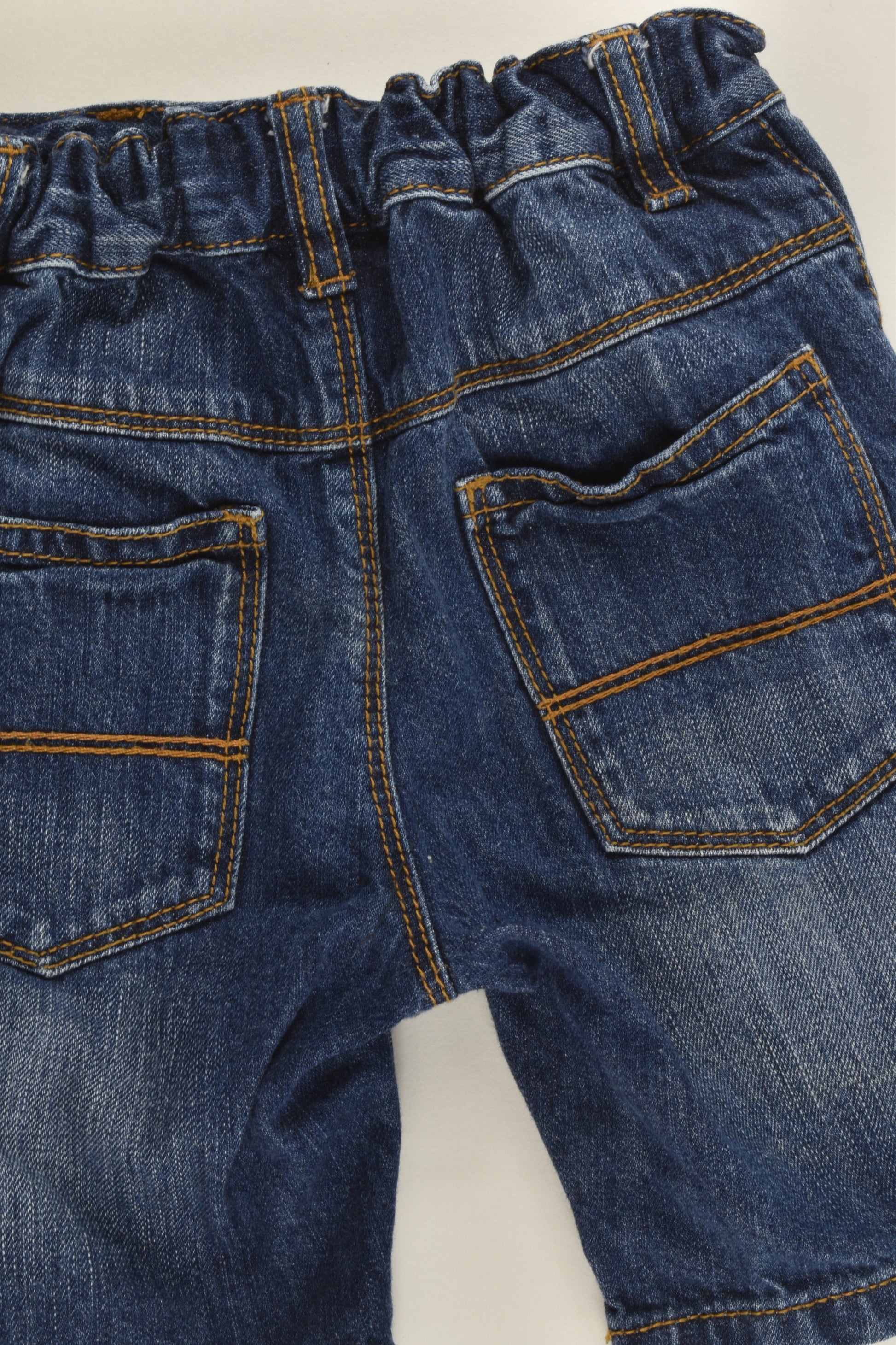 Next Size 2 (18-24 months) Denim Shorts