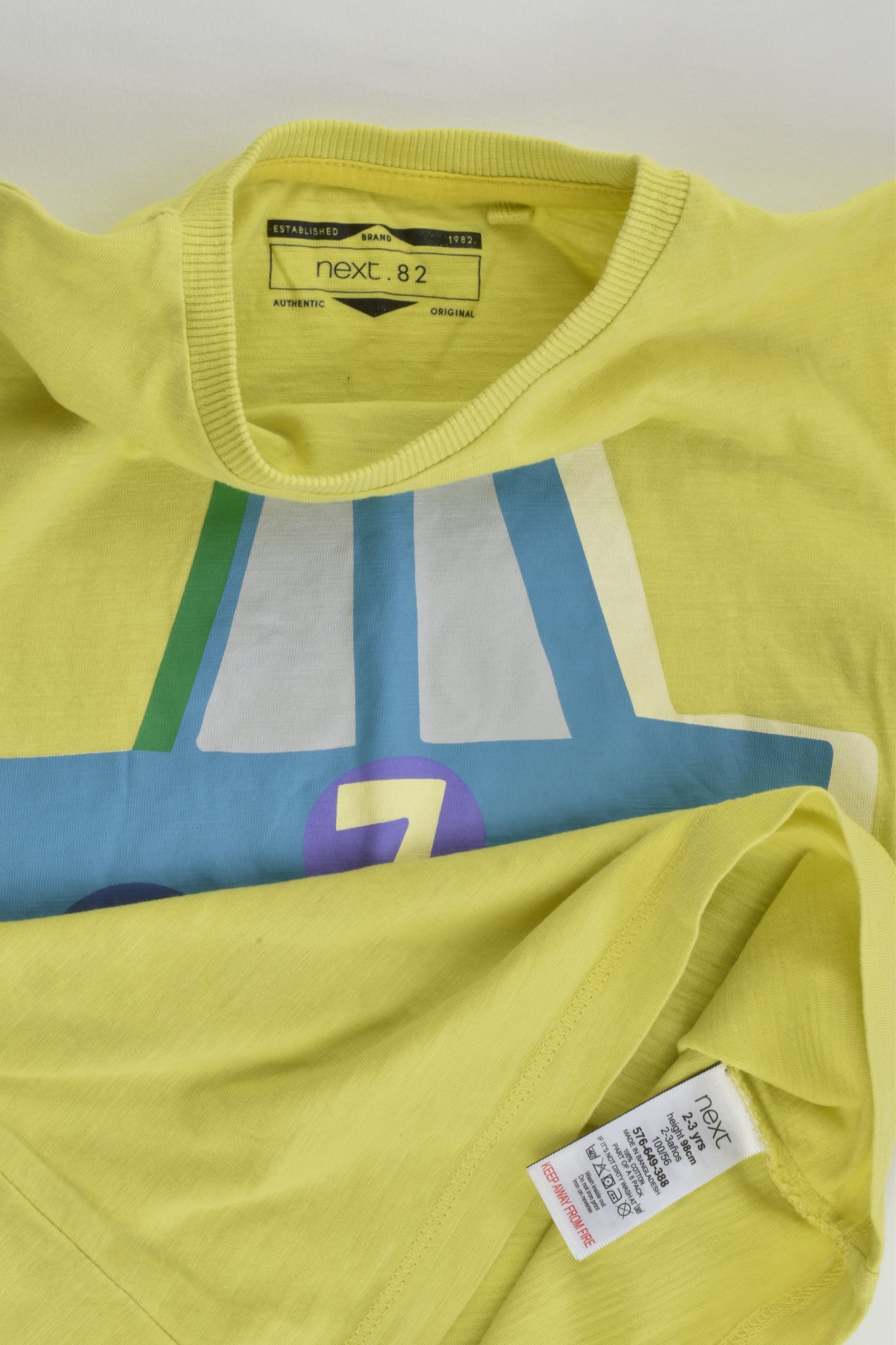 Next Size 2-3 (98 cm) Car T-shirt