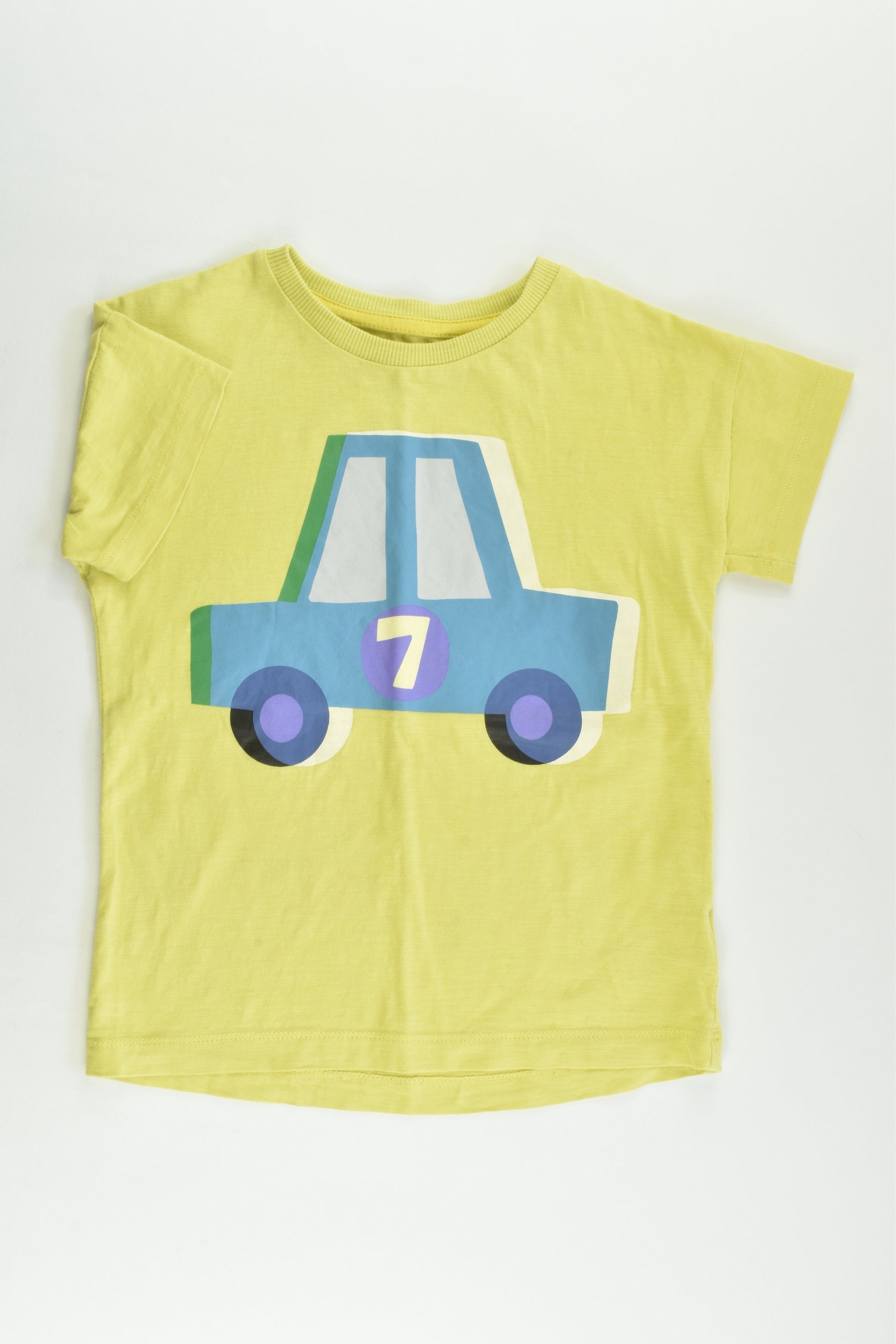 Next Size 2-3 (98 cm) Car T-shirt