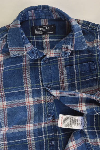 Next Size 2-3 (98 cm) Casual Checked Shirt