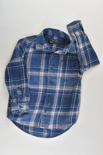 Next Size 2-3 (98 cm) Casual Checked Shirt