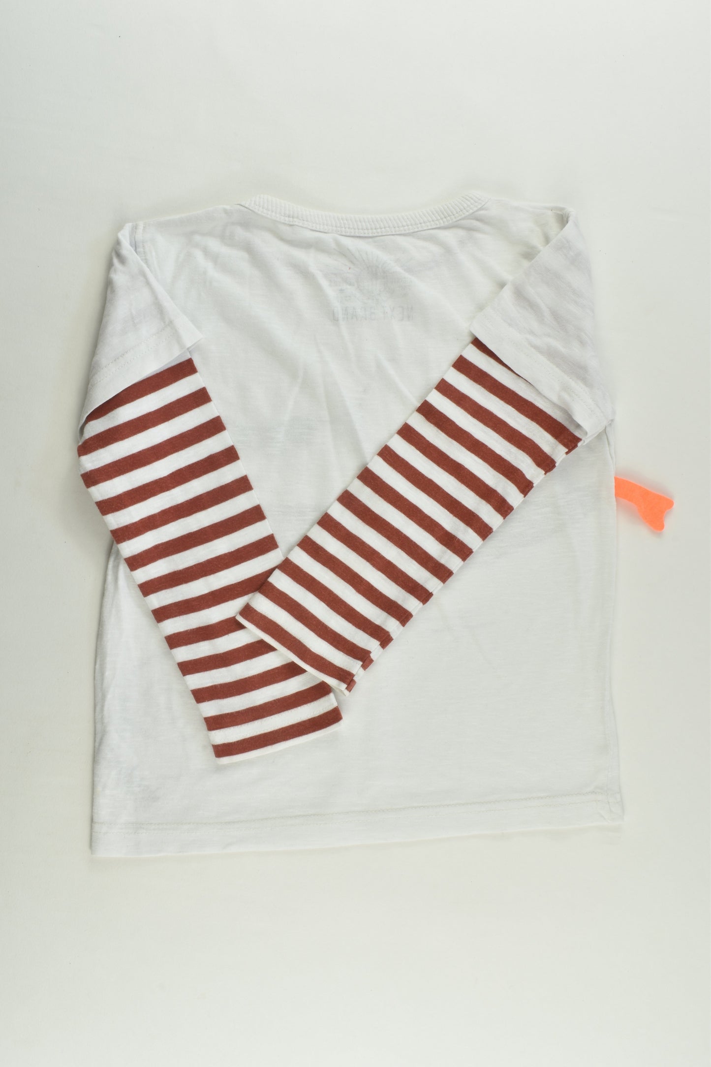 Next Size 2-3 (98 cm) Chameleon Top