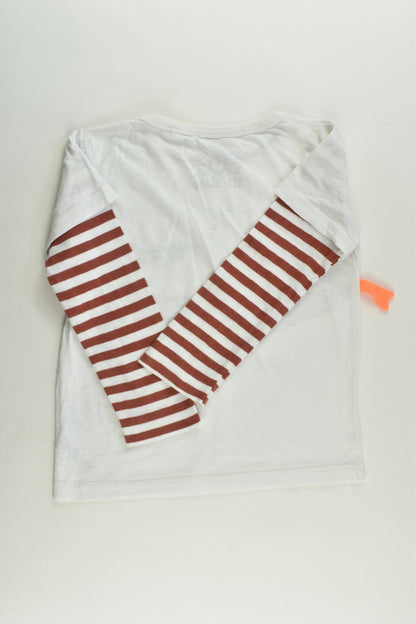 Next Size 2-3 (98 cm) Chameleon Top