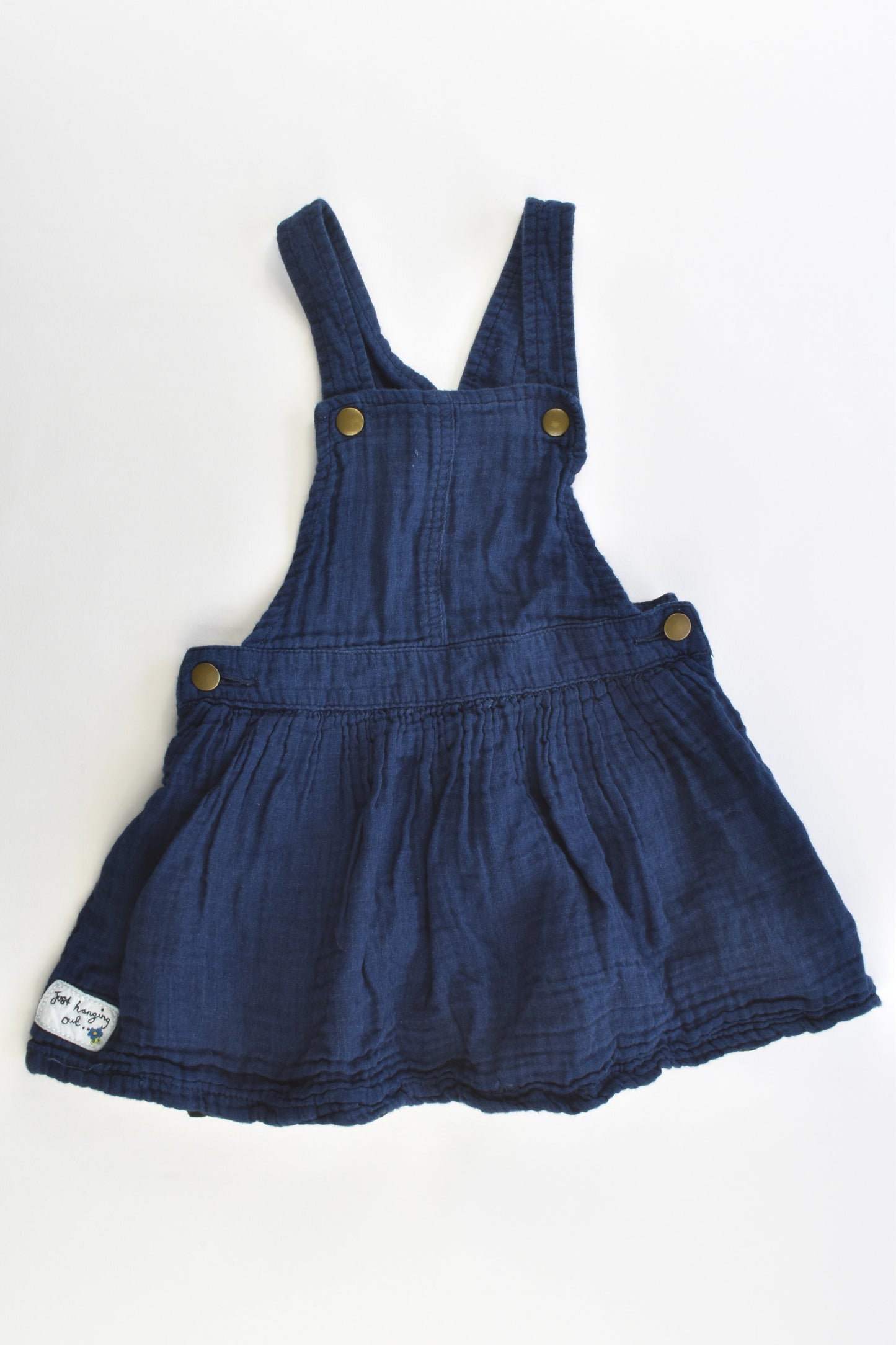 Next Size 2-3 (98 cm) 'Just Hanging Out' Lined Dress