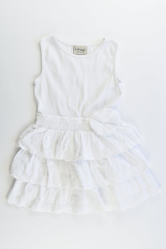 Next Size 2-3 (98 cm) Lace Hem Dress
