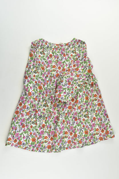 Next Size 2-3 (98 cm) Liberty Print Tunic/Dress