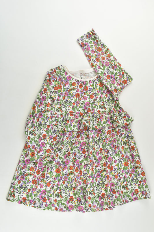 Next Size 2-3 (98 cm) Liberty Print Tunic/Dress