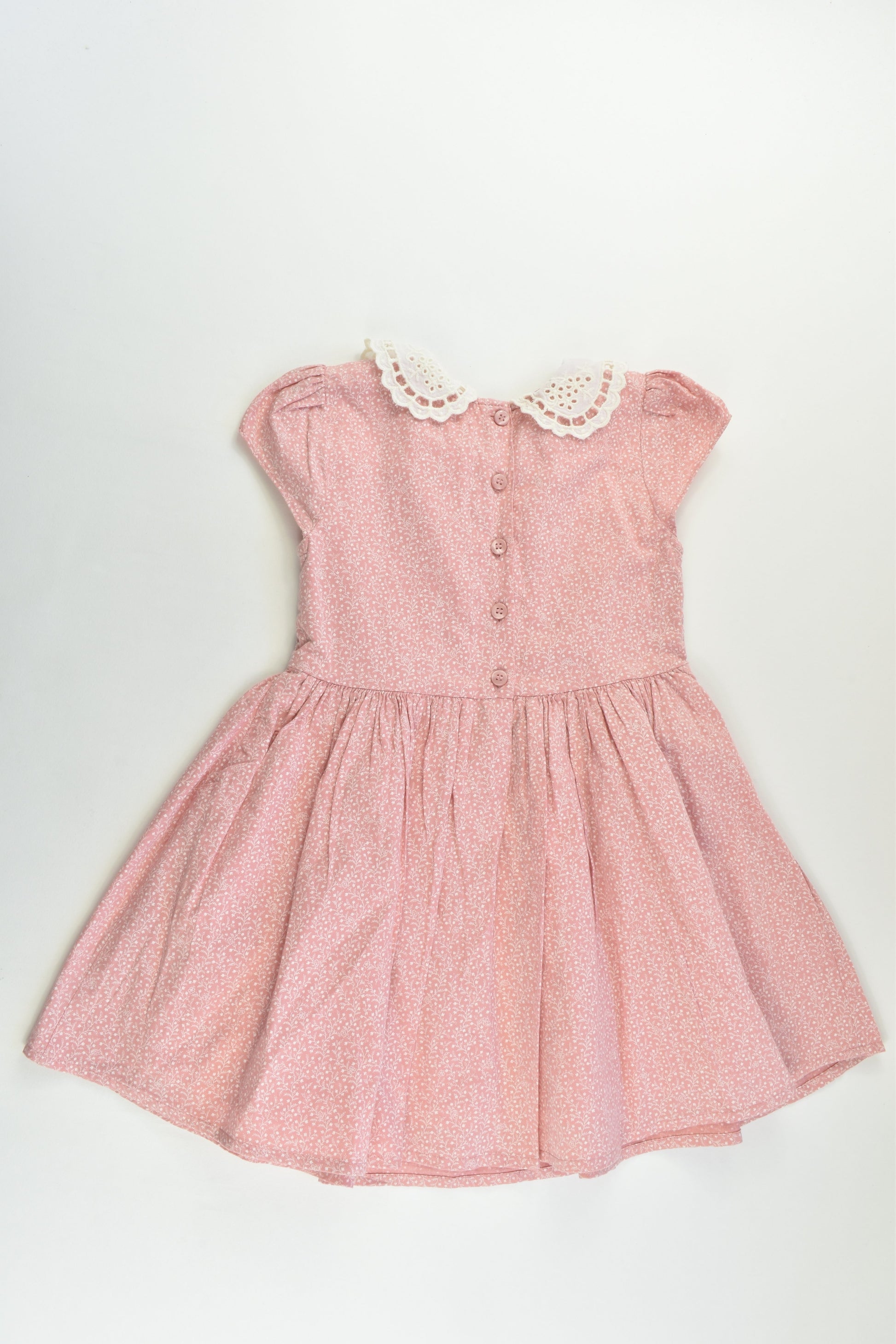 Next Size 2-3 (98 cm) Lined Smocked Dress