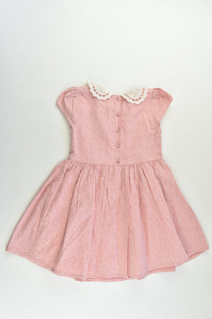 Next Size 2-3 (98 cm) Lined Smocked Dress